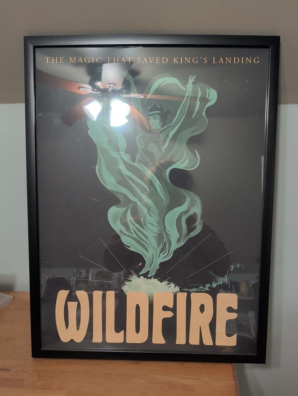 Game Of Thrones Framed Poster